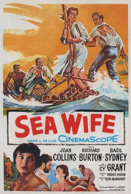 Постер фильма Преданная морю (1957)