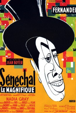 Постер фильма Великолепный Сенешаль (1957)