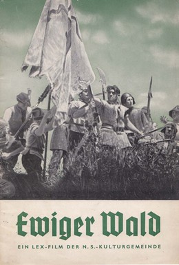 Постер фильма Вечный лес (1936)