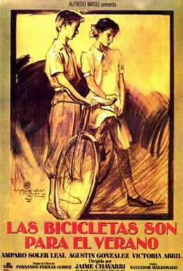 Постер фильма Велосипеды только для лета (1984)