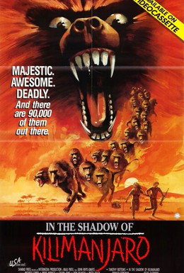Постер фильма В тени Килиманджаро (1986)