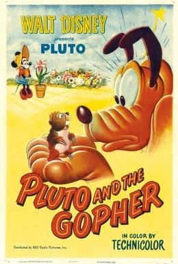 Постер фильма Плуто и суслик (1950)