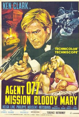 Постер фильма Агент 077: Миссия Кровавая Мэри (1965)