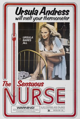 Постер фильма Чувственная медсестра (1975)
