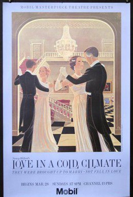 Постер фильма Любовь в холодном климате (1980)