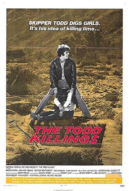 Постер фильма Убийства Тодда (1971)