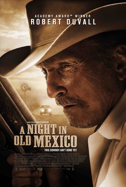 Постер фильма Ночь в старой Мексике (2013)