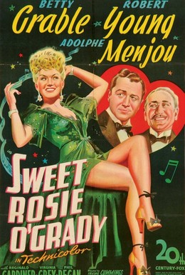 Постер фильма Милая Рози О'Грэйди (1943)