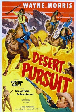 Постер фильма Погоня в пустыне (1952)
