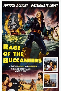 Постер фильма Черный пират (1961)