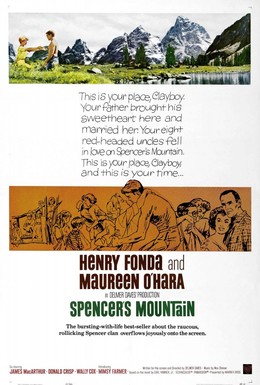 Постер фильма Гора Спенсера (1963)
