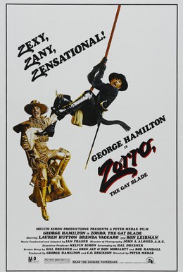 Постер фильма Зорро, голубой клинок (1981)