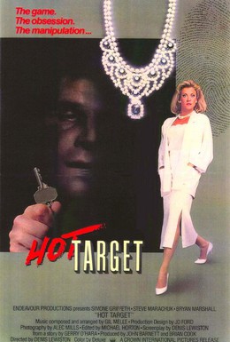 Постер фильма Горячая цель (1985)