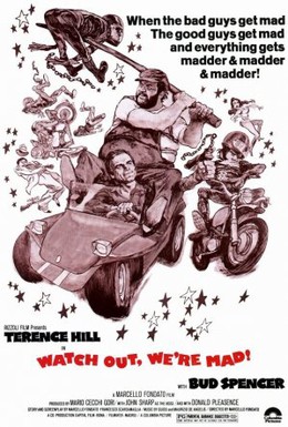 Постер фильма иначе мы рассердимся (1974)