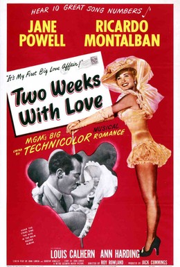 Постер фильма Две недели с любовью (1950)