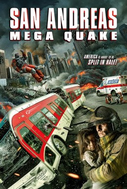 Постер фильма Сан-Андреас: Мега-землетрясение (2019)