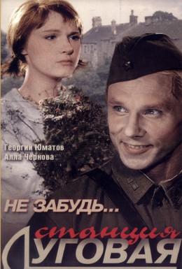 Постер фильма Не забудь... станция Луговая (1966)