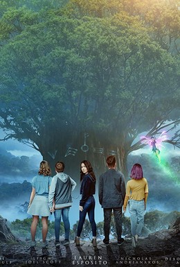 Постер фильма The Legend of the Five (2020)