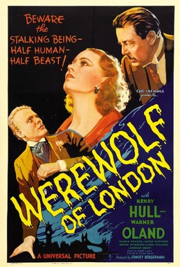 Постер фильма Лондонский оборотень (1935)