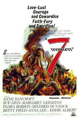 Постер фильма 7 женщин (1966)