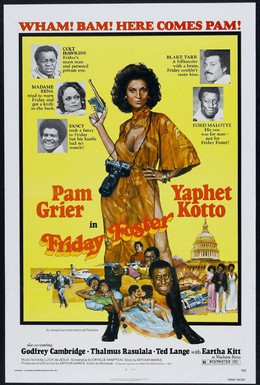 Постер фильма Пятница Фостер (1975)