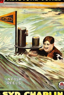 Постер фильма Подводный пират (1915)