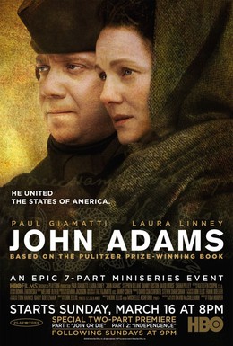 Постер фильма Джон Адамс (2008)