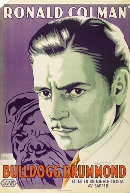 Постер фильма Бульдог Драммонд (1929)
