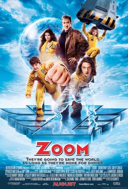 Постер фильма Капитан Зум: Академия супергероев (2006)