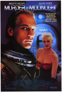 Постер фильма Убийство в лунном свете (1989)