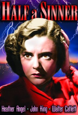 Постер фильма Грешница наполовину (1940)