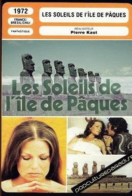 Постер фильма Солнца острова Пасхи (1972)