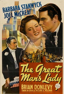 Постер фильма Леди Великого человека (1942)