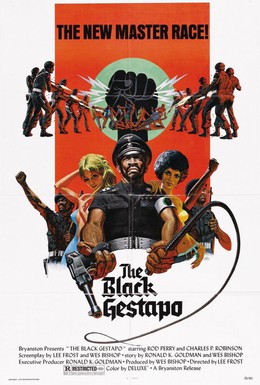 Постер фильма Черное Гестапо (1975)