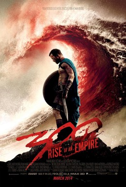 Постер фильма 300 спартанцев: Расцвет империи (2014)