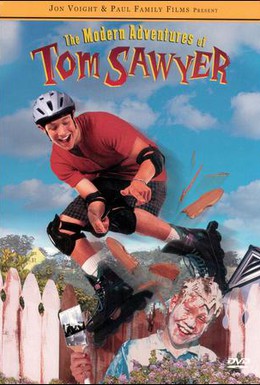 Постер фильма Новые приключения Тома Сойера (1998)