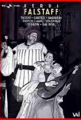 Постер фильма Фальстафф (1956)