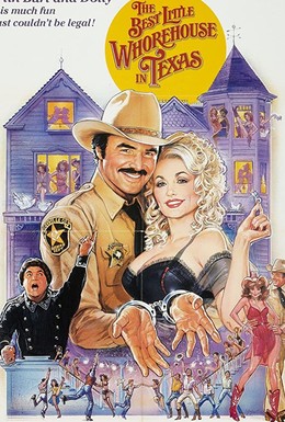 Постер фильма Самый приятный бордель в Техасе (1982)