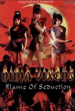Постер фильма Ведьмы – ниндзя: Пламя обольщения (2002)