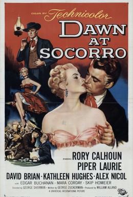 Постер фильма Рассвет в Сокорро (1954)