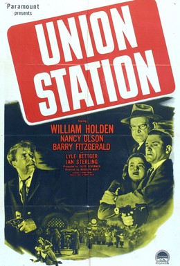 Постер фильма Станция Юнион (1950)