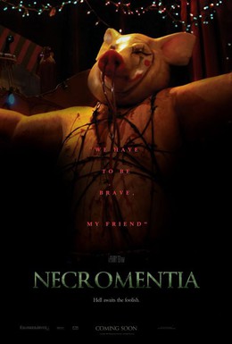 Постер фильма Некромантия (2009)