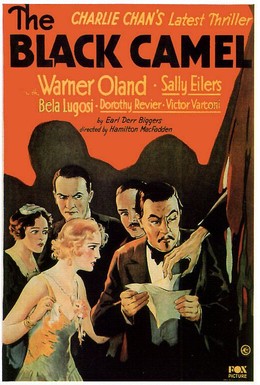 Постер фильма Черный верблюд (1931)