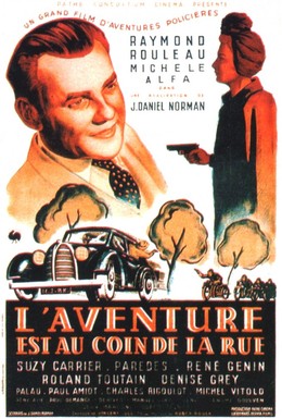 Постер фильма Приключение на углу улицы (1944)