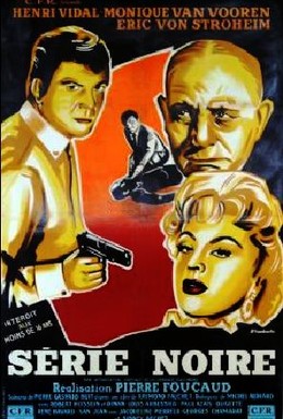 Постер фильма Черная серия (1955)