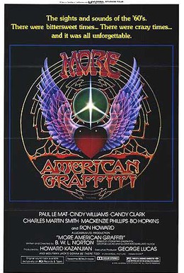 Постер фильма Новые американские граффити (1979)