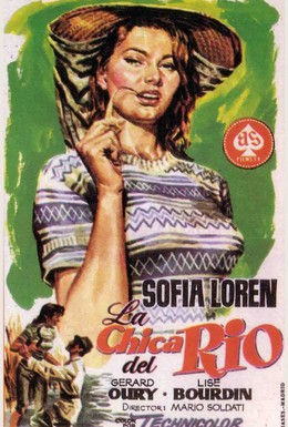 Постер фильма Женщина с реки (1954)