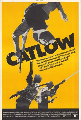 Постер фильма Кэтлоу (1971)