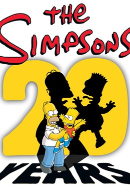 Постер фильма К 20-летию Симпсонов: В 3D! На льду! (2010)