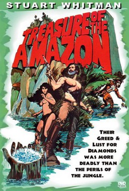 Постер фильма Сокровища Амазонки (1985)